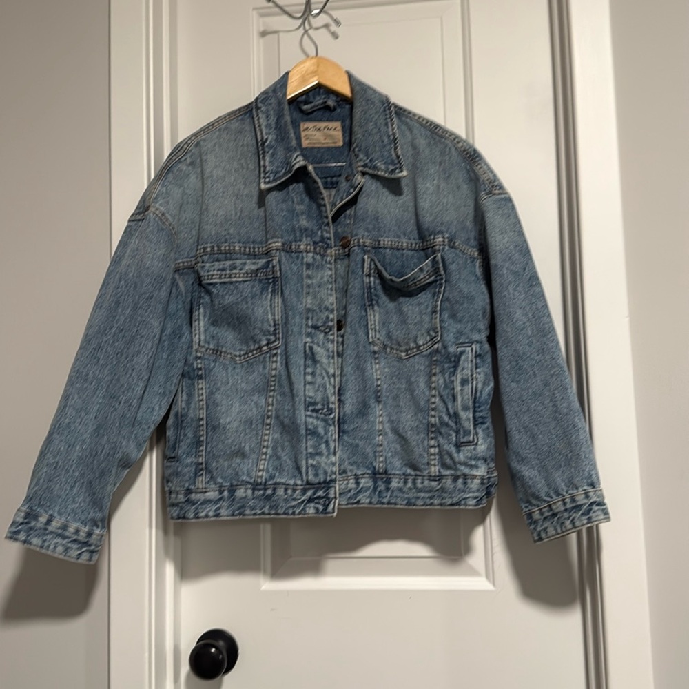 We the Free Denim Jacket